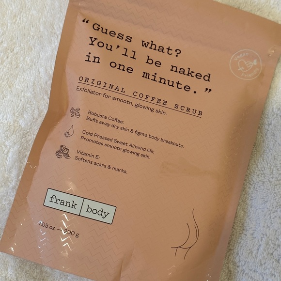 frank body original coffee scrub (nwt) - Picture 5 of 5
